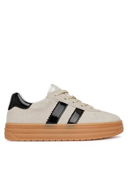 Sneakersy Primigi 7926011 M Beżowy ze sklepu eobuwie.pl w kategorii Buty sportowe dziecięce - zdjęcie 181284724
