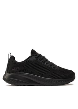 Sneakersy Skechers BOBS SPORT Face Off 117209/BBK Czarny ze sklepu eobuwie.pl w kategorii Buty sportowe damskie - zdjęcie 181284732