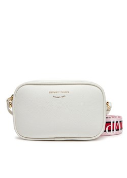 Torebka Emporio Armani EW000537 AF12103 M0034 Biały ze sklepu eobuwie.pl w kategorii Listonoszki - zdjęcie 181284764