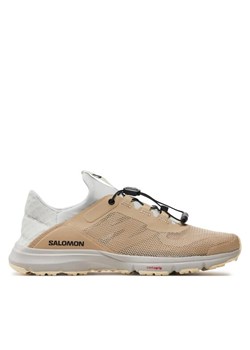 Buty do sportów wodnych Salomon Amphib Bold 2 L47447100 Beżowy ze sklepu eobuwie.pl w kategorii Buty trekkingowe damskie - zdjęcie 181284850