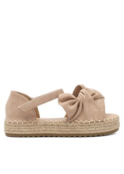 Espadryle DeeZee CSS20378-01 Beżowy ze sklepu eobuwie.pl w kategorii Sandały dziecięce - zdjęcie 181284853