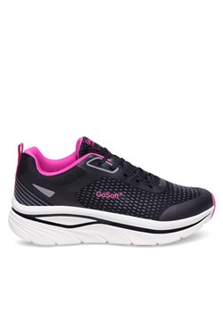 Sneakersy Go Soft VZ-0304 Czarny ze sklepu eobuwie.pl w kategorii Buty sportowe damskie - zdjęcie 181284923