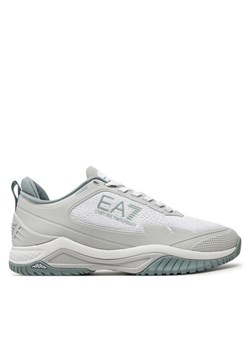 Sneakersy EA7 Emporio Armani X8X155 XK358 T582 Szary ze sklepu eobuwie.pl w kategorii Buty sportowe męskie - zdjęcie 181284930