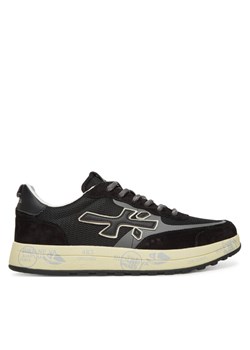 Sneakersy Premiata Nous Var 7230 Czarny ze sklepu eobuwie.pl w kategorii Buty sportowe męskie - zdjęcie 181285040