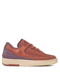 Sneakersy Nike Air Jordan 2 Retro Low DX4401 800 Różowy ze sklepu eobuwie.pl w kategorii Buty sportowe damskie - zdjęcie 181285064