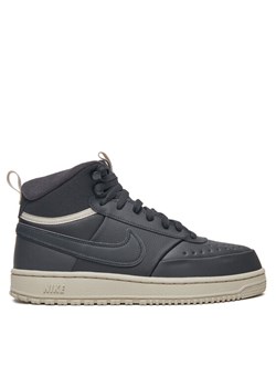 Sneakersy Nike Court Vision Mid Wntr DR7882 003 Szary ze sklepu eobuwie.pl w kategorii Buty sportowe męskie - zdjęcie 181285080