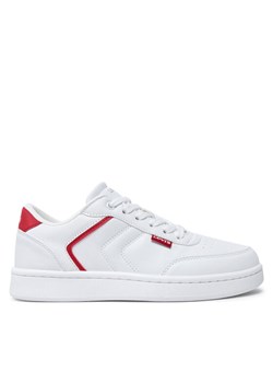 Sneakersy Levi's® VAVE0205S Biały - id: 0000304550201 - marki Levi's - 181285141 Sneakersy Levi's® VAVE0205S Biały ze sklepu eobuwie.pl w kategorii Buty sportowe męskie - zdjęcie 181285141