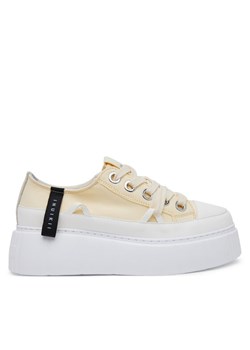 Trampki Inuikii Matilda Canvas Low 30102-025 Żółty ze sklepu eobuwie.pl w kategorii Trampki damskie - zdjęcie 181285151