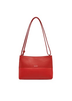 Torebka Calvin Klein Ck Mixmedia Convertible Sm Bag K60K613009 Czerwony ze sklepu eobuwie.pl w kategorii Torebki damskie - zdjęcie 181285173