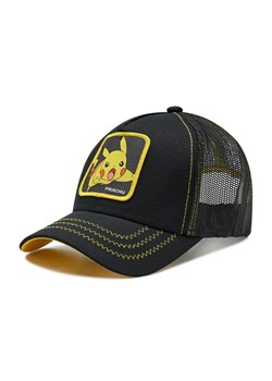 Czapka z daszkiem Capslab Pokemon CL/PKM2/1/PIK7 Czarny ze sklepu eobuwie.pl w kategorii Czapki z daszkiem damskie - zdjęcie 181285191