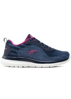Sneakersy Skechers Purist 149220/NVHP Granatowy ze sklepu eobuwie.pl w kategorii Buty sportowe damskie - zdjęcie 181285193