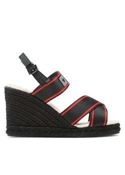 Espadryle Big Star Shoes LL274881 Czarny ze sklepu eobuwie.pl w kategorii Sandały damskie - zdjęcie 181285240
