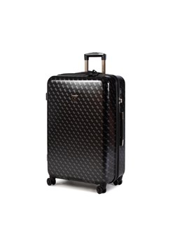 Walizka duża Guess Jesco Travel TWH838 99880 Czarny ze sklepu eobuwie.pl w kategorii Walizki - zdjęcie 181285261