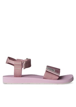 Sandały The North Face Skeena Sandal II NF0A8AE674V1 Różowy ze sklepu eobuwie.pl w kategorii Sandały damskie - zdjęcie 181285284