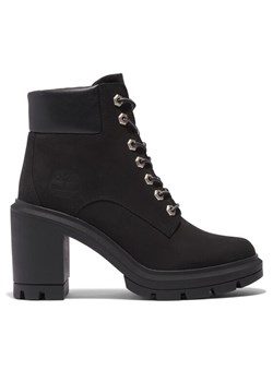Botki Timberland Allington Heights 6In TB0A5Y6C0151 Czarny ze sklepu eobuwie.pl w kategorii Botki - zdjęcie 181285310