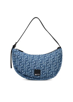 Torebka Karl Lagerfeld Jeans A2W30166 Niebieski ze sklepu eobuwie.pl w kategorii Listonoszki - zdjęcie 181285372