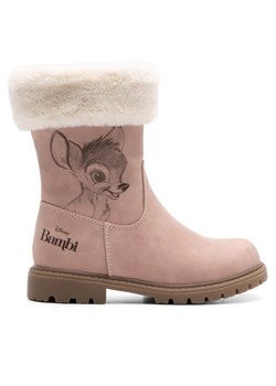 Kozaki Disney Classics CS1575-02DCLS Różowy ze sklepu eobuwie.pl w kategorii Buty zimowe dziecięce - zdjęcie 181285471