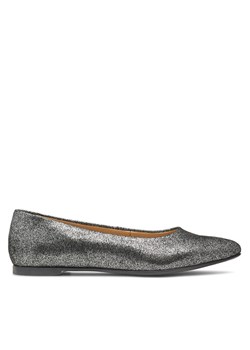 Baleriny Lasocki RST-NOEL-04 Srebrny ze sklepu eobuwie.pl w kategorii Balerinki - zdjęcie 181285483