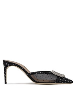 Klapki MALONE SOULIERS Mona 70-19 Czarny ze sklepu eobuwie.pl w kategorii Klapki damskie - zdjęcie 181285493