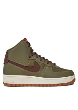 Sneakersy Nike Af1 Sculpt Wild FB7960 200 Khaki ze sklepu eobuwie.pl w kategorii Buty sportowe damskie - zdjęcie 181285504