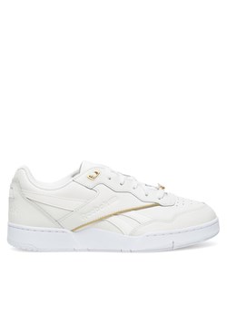 Sneakersy Reebok BB 4000 100033648 Écru ze sklepu eobuwie.pl w kategorii Buty sportowe damskie - zdjęcie 181285524