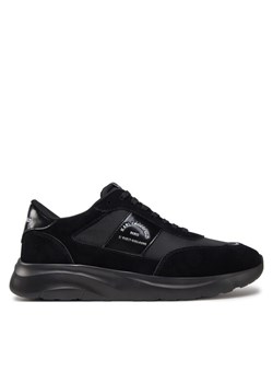 Sneakersy KARL LAGERFELD Serger KL53637 Czarny ze sklepu eobuwie.pl w kategorii Buty sportowe męskie - zdjęcie 181285543