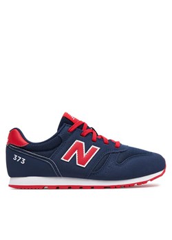 Sneakersy New Balance YC373AI2 Granatowy ze sklepu eobuwie.pl w kategorii Buty sportowe dziecięce - zdjęcie 181285571