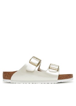 Klapki Birkenstock Arizona Kids 1029456 S Biały ze sklepu eobuwie.pl w kategorii Klapki dziecięce - zdjęcie 181285581