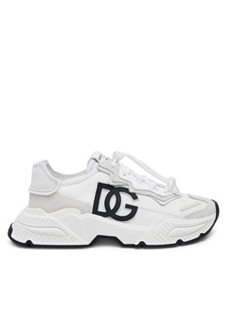 Sneakersy Dolce&Gabbana DA5119 AQ040 Biały ze sklepu eobuwie.pl w kategorii Buty sportowe damskie - zdjęcie 181285583