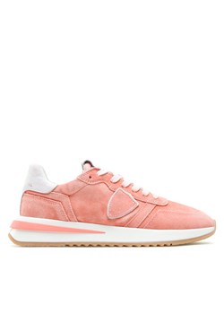 Sneakersy Philippe Model Tropez 2.1 TYLD LD23 Różowy ze sklepu eobuwie.pl w kategorii Buty sportowe damskie - zdjęcie 181285610