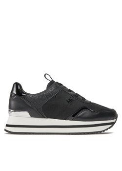 Sneakersy MICHAEL Michael Kors Raina Trainer 43R4RNFSAD Czarny ze sklepu eobuwie.pl w kategorii Buty sportowe damskie - zdjęcie 181285612