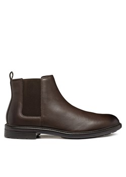 Sztyblety Geox U Walk Pleasure U46CGA 00039 C6009 Brązowy ze sklepu eobuwie.pl w kategorii Buty zimowe męskie - zdjęcie 181285622