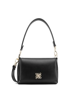 Torebka Nine West LDA5475 Czarny ze sklepu eobuwie.pl w kategorii Listonoszki - zdjęcie 181285631