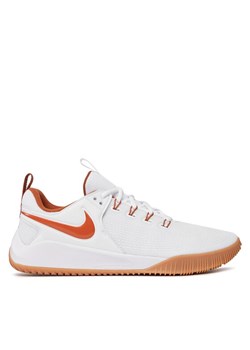 Buty halowe Nike Air Zoom Hyperace 2 Se DM8199 103 Biały ze sklepu eobuwie.pl w kategorii Buty sportowe męskie - zdjęcie 181285640