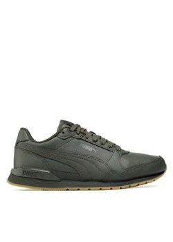 Sneakersy Puma St Runer V3 L 384855 16 Zielony ze sklepu eobuwie.pl w kategorii Buty sportowe męskie - zdjęcie 181285653