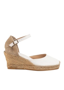 Espadryle Toni Pons Caldes Biały - id: 0000206596246 - marki Toni Pons - 181285663 Espadryle Toni Pons Caldes Biały ze sklepu eobuwie.pl w kategorii Espadryle damskie - zdjęcie 181285663