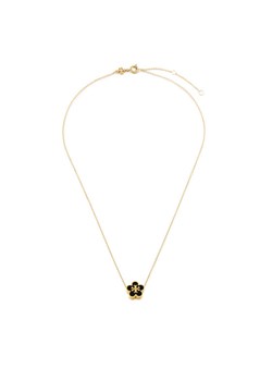 Naszyjnik Tory Burch 147287 Złoty - id: 0197865173632 - marki Tory Burch - 181285703 Naszyjnik Tory Burch 147287 Złoty ze sklepu eobuwie.pl w kategorii Naszyjniki - zdjęcie 181285703