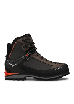Trekkingi Salewa Ms Crow Gtx GORE-TEX 7512 Czarny ze sklepu eobuwie.pl w kategorii Buty trekkingowe męskie - zdjęcie 181285751