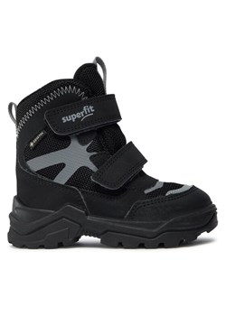 Śniegowce Superfit GORE-TEX 1-002022-0000 M Czarny ze sklepu eobuwie.pl w kategorii Buty zimowe dziecięce - zdjęcie 181285773