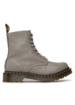 Glany Dr. Martens 1560 Pascal 27641076 Szary ze sklepu eobuwie.pl w kategorii Workery damskie - zdjęcie 181285813