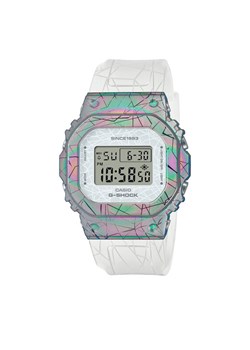 Zegarek G-Shock GM-S5640GEM-7ER Biały ze sklepu eobuwie.pl w kategorii Zegarki - zdjęcie 181285824