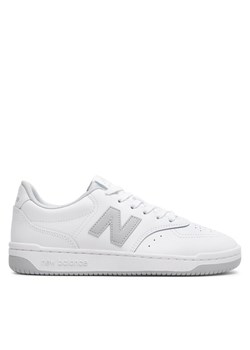 Sneakersy New Balance BB80GRY Biały ze sklepu eobuwie.pl w kategorii Buty sportowe męskie - zdjęcie 181285831