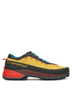 Trekkingi La Sportiva TX4 Evo 37B735614 Żółty ze sklepu eobuwie.pl w kategorii Buty trekkingowe męskie - zdjęcie 181285882