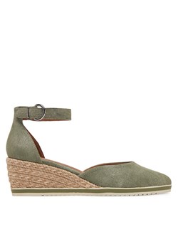 Espadryle Tamaris 1-22319-44 Khaki ze sklepu eobuwie.pl w kategorii Espadryle damskie - zdjęcie 181285900