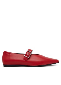 Baleriny Vagabond Shoemakers Wioletta 5701-201-48 Czerwony ze sklepu eobuwie.pl w kategorii Balerinki - zdjęcie 181285923