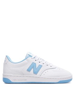 Sneakersy New Balance BB80BLU Biały ze sklepu eobuwie.pl w kategorii Buty sportowe męskie - zdjęcie 181285940