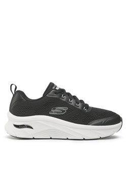 Sneakersy Skechers Sumner 232502/BKW Czarny ze sklepu eobuwie.pl w kategorii Buty sportowe męskie - zdjęcie 181285950