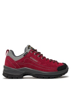 Trekkingi Grisport 14527S5G Bordowy ze sklepu eobuwie.pl w kategorii Buty trekkingowe damskie - zdjęcie 181286111