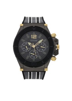 Zegarek Guess GW0415G3 Czarny ze sklepu eobuwie.pl w kategorii Zegarki - zdjęcie 181286121