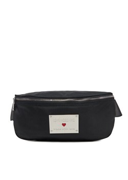 Saszetka nerka LOVE MOSCHINO JC4203PP1MLN100A Czarny ze sklepu eobuwie.pl w kategorii Nerki - zdjęcie 181286233